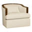 Fauteuil d'appoint pivotant Thom Filicia-91665679-91665697