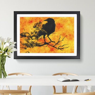 Raven Bird Vol.1 - Picture Frame Painting