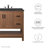 Modway Ashlyn 36'' Free Standing Single Bathroom Vanity with Ceramic Top-92590985