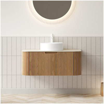 Ensemble de meuble-lavabo et de meuble-lavabo Dina