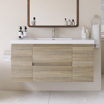 Single Bathroom Vanity