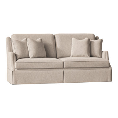 Savannah 87.5" Round Arm Sofa with Reversible Cushions