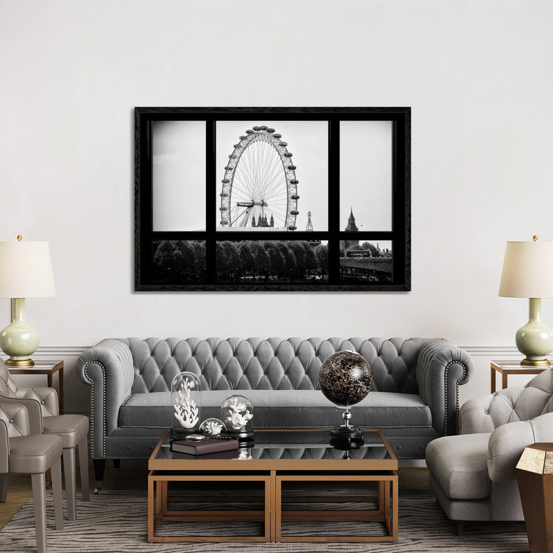 Philippe Hugonnard by Philippe Hugonnard - Floater Frame Gallery-Wrapped Canvas Giclée on Canvas