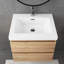 Kaileen 24'' Single Bathroom Vanity with Resin Top-503840788