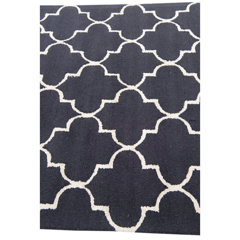 Tapis bleu marine 5 x 8 Parris