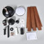 Ventilateur de plafond 52 pales en bois massif 52 pouces-418910266