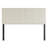 Camisha Upholstered Headboard-668416019-668416030