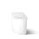 Toilette allongée Eir ™ Comfort Hauteur ™