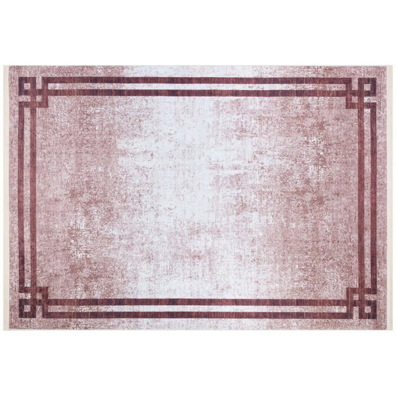 Tapis lavable Arica, Tapis de couloir 2 pi 7 po x 6 pi 7 po