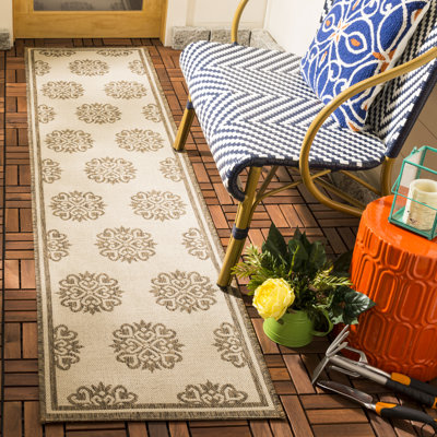 Goodson Beige/Cream Indoor/Outdoor Rug
