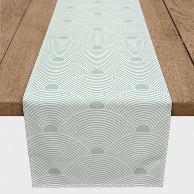 Tranquil Arch Table Runner