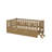 Twin Size Platform Bed With Trundle-1992686353