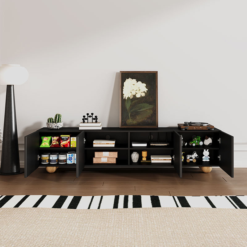 Meuble télé 86,61 po, H 22,05 po x L 86,61 po x l 15,75 po
