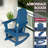 All Weather Adirondack Rocking Chair-129162972