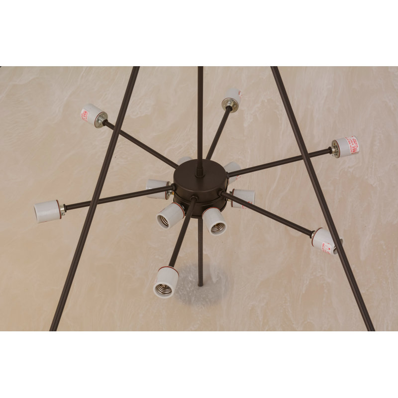Madison 12 - Light Semi Flush Mount