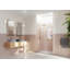 Stellar 48 in. x 78 in. Fully Frameless 3 Panel Inline Hinge Shower Door-1733245498