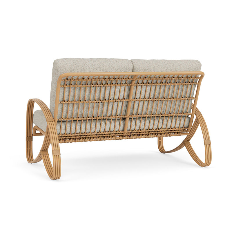 Riviera Outdoor - Seat, Knotty Mineral