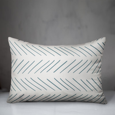 Housse et insert de coussin rectangulaire Baldridge
