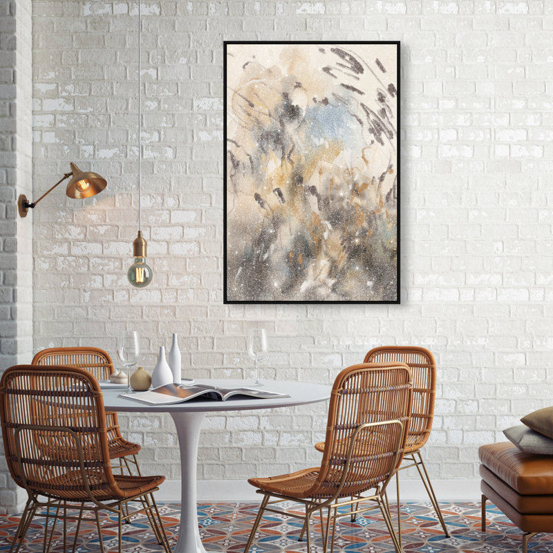 Leave It All Behind Print by Oliver Gal, 25"H x 17"W, Black Floater Frame