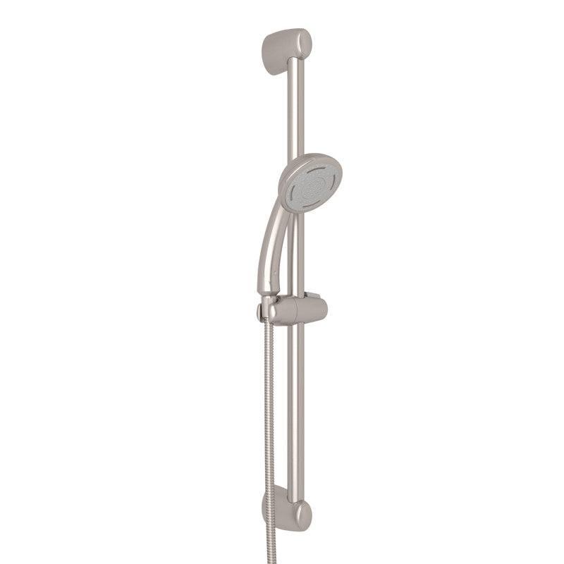 Handheld Shower Head, Satin Nickel