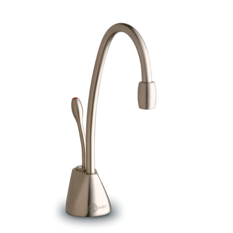 Contemporary Touch Instant Touch Hot Water Dispenser, Satin Nickel