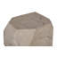 Table d'appoint Prism, finition avoine
