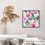 Motif floral hibiscus floral-506968702