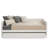 Camello Twin Daybed with Trundle-788992583