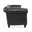 Canapé Chesterfield 84,65 po.-1457094823