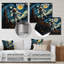 Vangogh Astronauts Through Space I - Art mural en métal-702009353