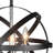 3 - Light Dimmable Globe Chandelier