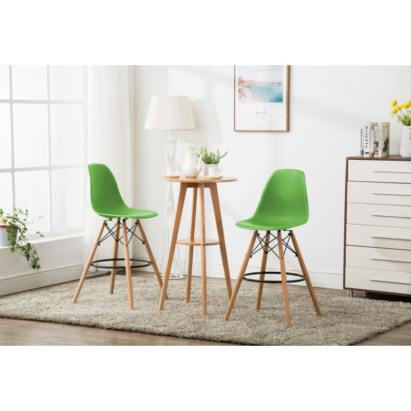 Tabouret de bar 27,6 po Azanae, Vert