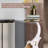 End Table With Tray Top Decor Elephant Shape Side Table-236014373