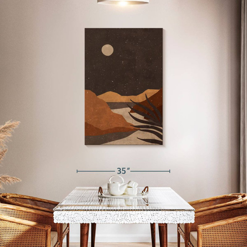 Alvord Boho pleine lune, H 45 po x l 30 po