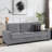 Corduroy Fabric 3-Seater Sofa-1331550183