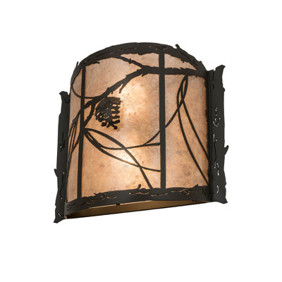 Applique murale 15 "l 90 po
