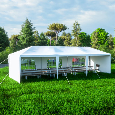30 pi L 10 pi. D Pavillon de jardin en fer