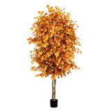 10ft. Autumn Ficus Artificial Fall Tree