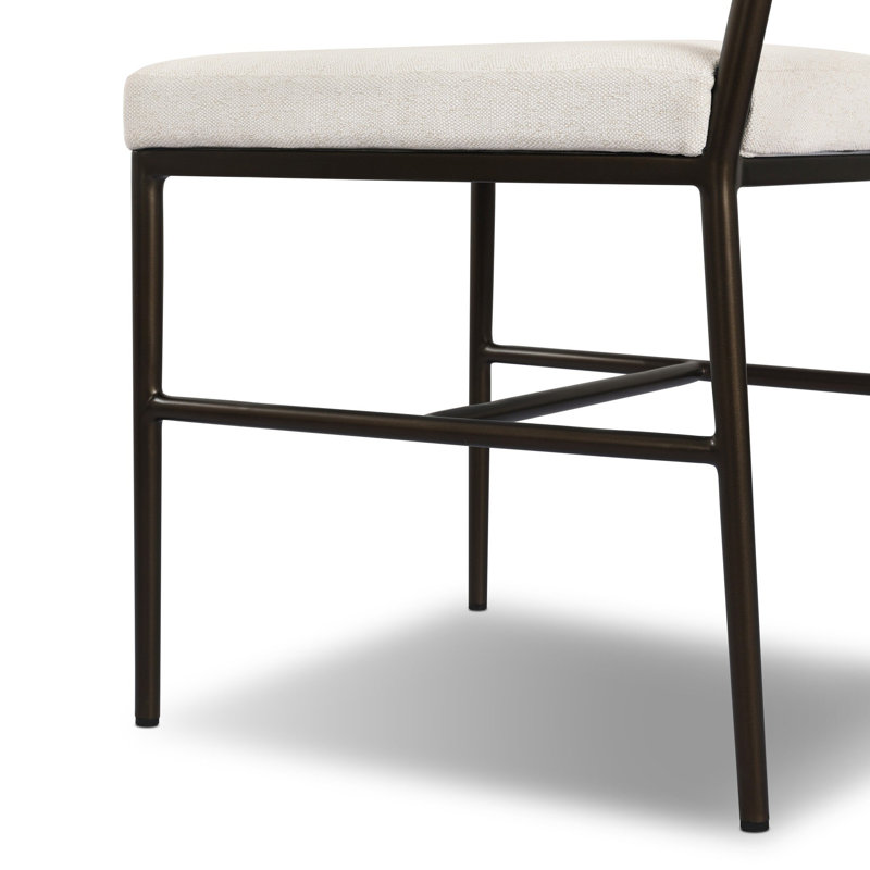 Outdoor Dining Side Chair, Amalfi Natural