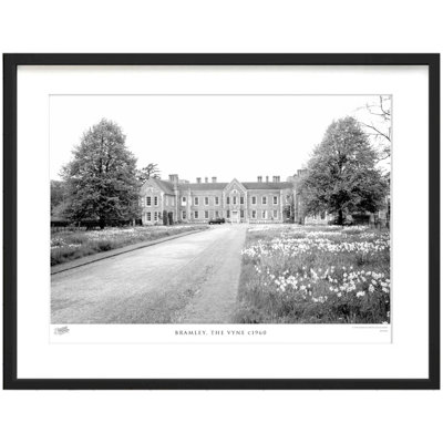 Bramley, The Vyne C1960 by Francis Frith - Single Picture Frame Print