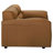 Mahwah 2-Piece Leather Upholstered Sofa Set Orange-120240664