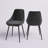 Veronica 18.5'' H Velvet Upholstered Side Chair-1422610211