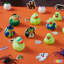 12 jouets pour le bain Halloween
