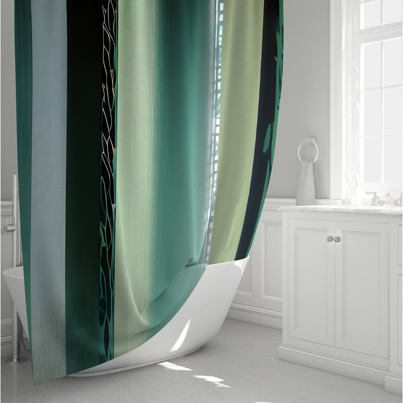 Rideau de douche Hursten, H 72 po x l 70 po