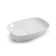 WS Bath Collections Mood 16.9'' Glossy White Ceramic Rectangular Bathroom Sink