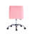 Nisa Fabric Office Chair with Chrome Base-85836865