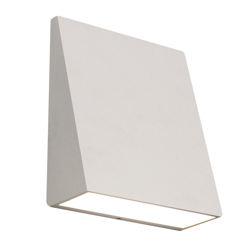 Watson 10'' LED Outdoor Sconce, White