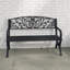 Aalexis Metal Outdoor Bench