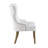 Idalou Tufted Upholstered Dining Chair Beige and Rustic Honey-1211235405-1258906995