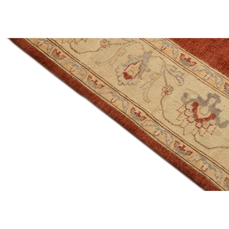 Tapis rouge rouille 7 x 10 Pizarro